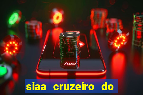 siaa cruzeiro do sul aluno